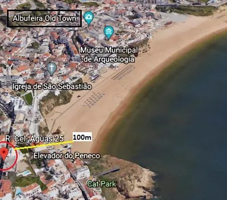 #021 Oldtown, Sea View, Pool, Private Park Διαμέρισμα