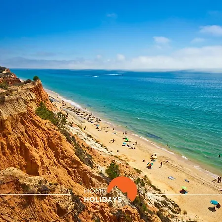 #021 Oldtown, Sea View, Pool, Private Park * Albufeira