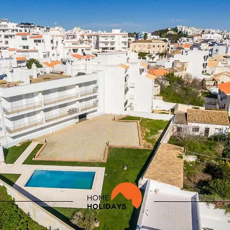 #021 Oldtown, Sea View, Pool, Private Park * Albufeira
